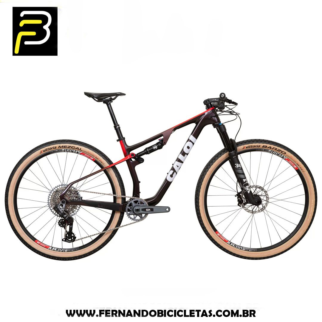 Bicicleta Caloi Elite Carbon Fs Racing
