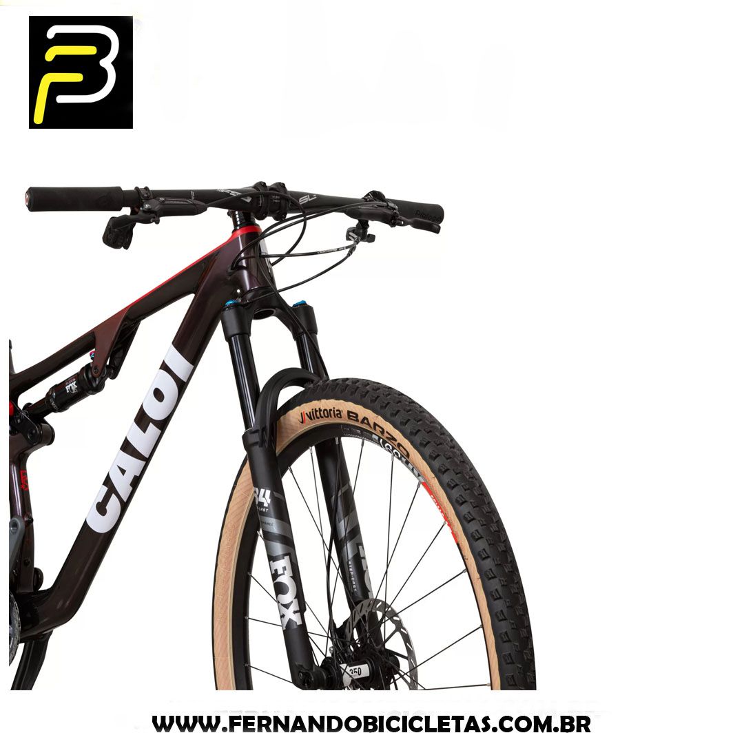 Bicicleta Caloi Elite Carbon Fs Racing