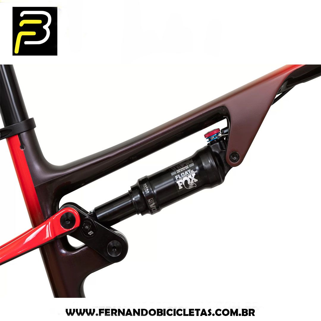 Bicicleta Caloi Elite Carbon Fs Racing