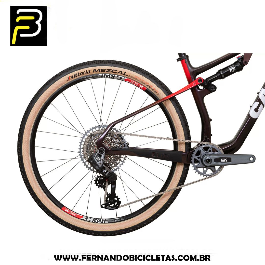 Bicicleta Caloi Elite Carbon Fs Racing