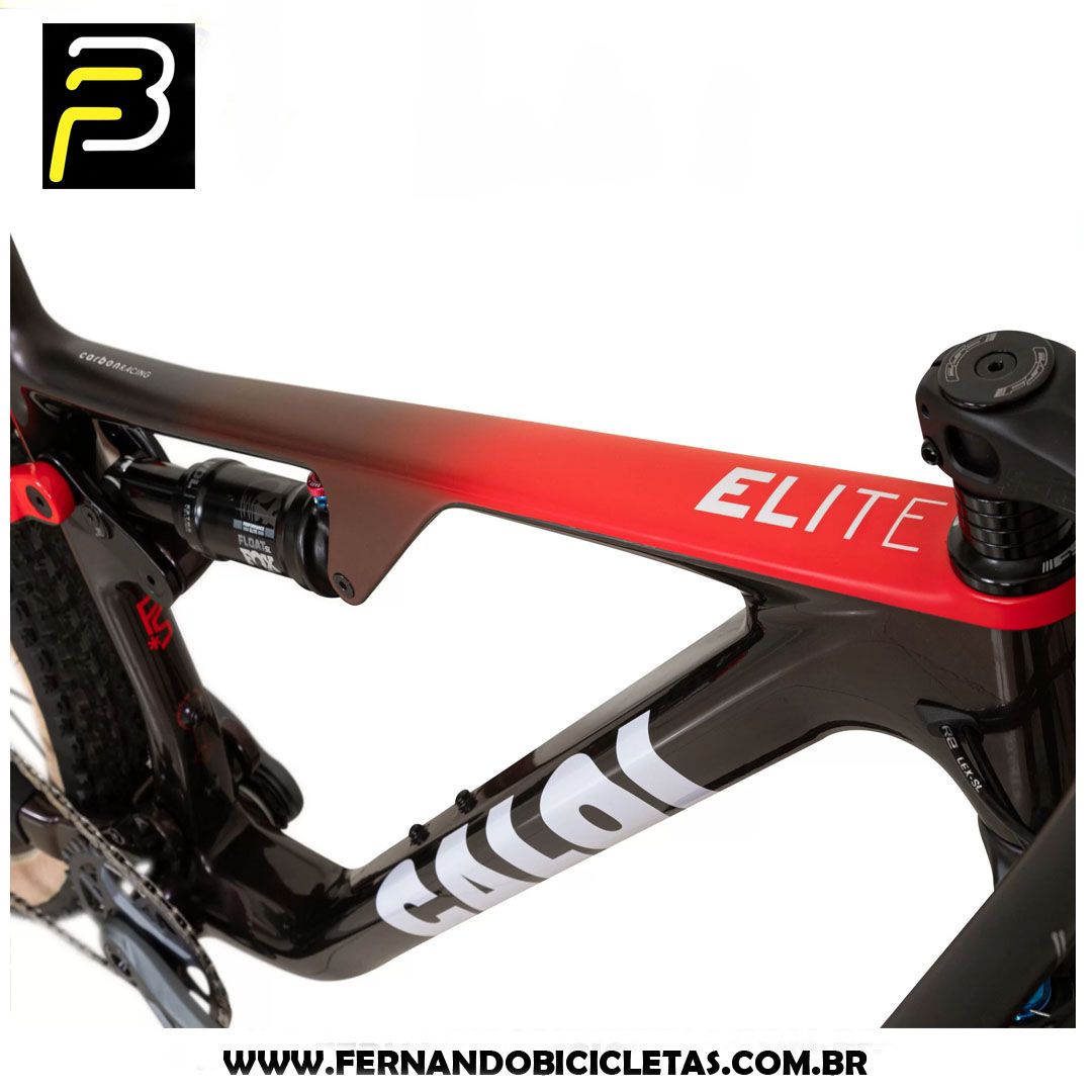 Bicicleta Caloi Elite Carbon Fs Racing