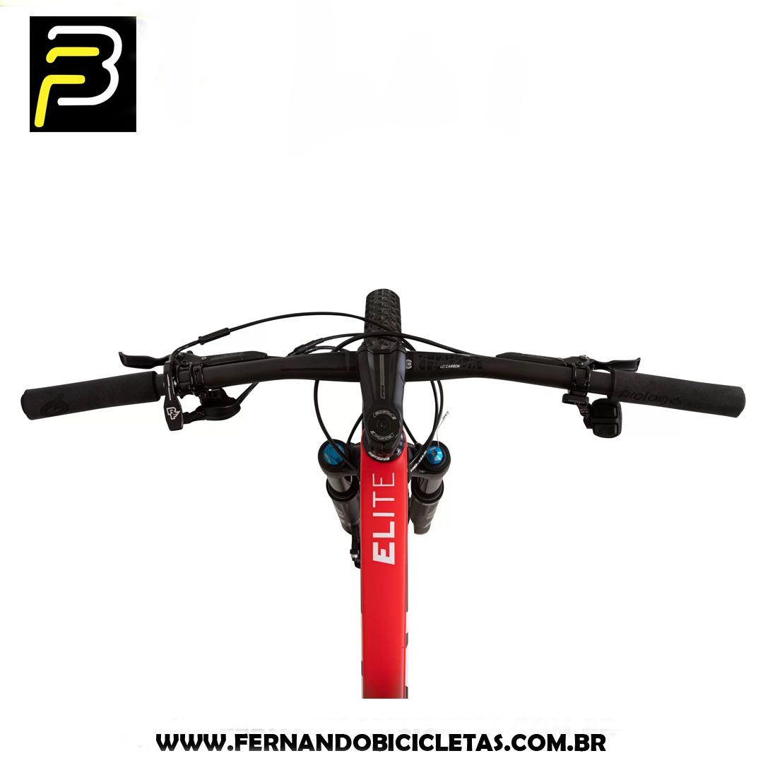 Bicicleta Caloi Elite Carbon Fs Racing