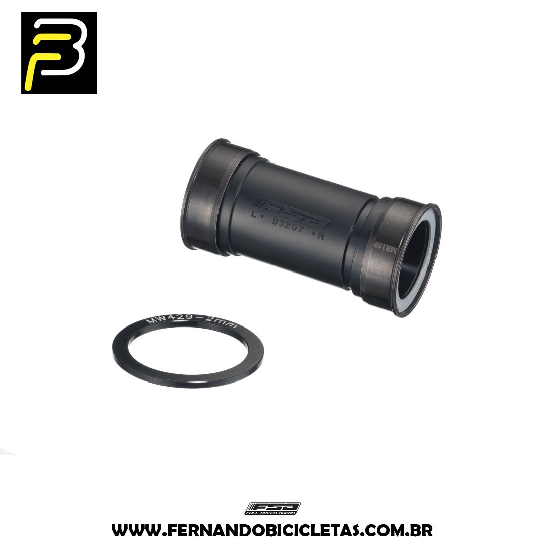 Movimento Central FSA EVO392 Adaptador BB30