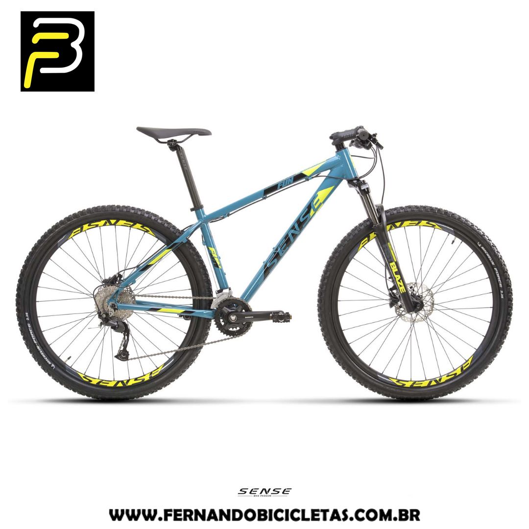 Bicicleta Sense Fun Evo Shimano 2 x 9 Vel Cambio SHIMANO 