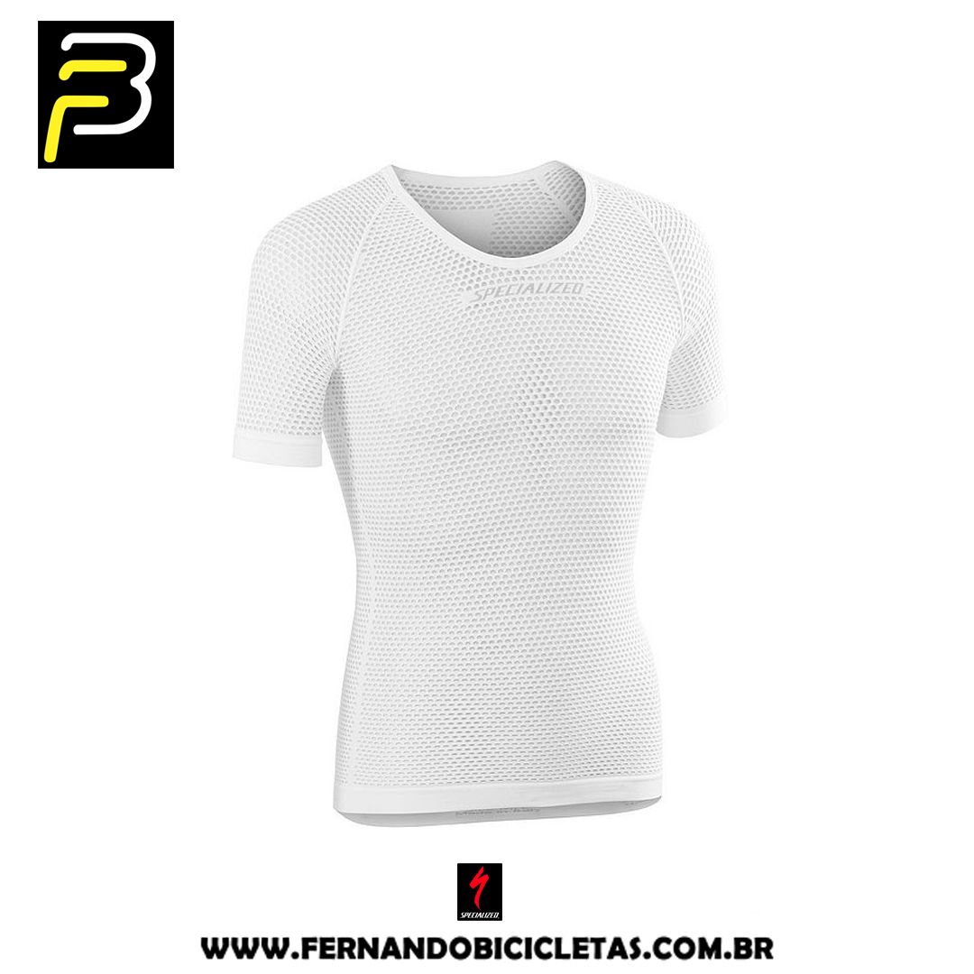 Camisa Specialized UnderWear Open Mesh Manga curta - Masculino