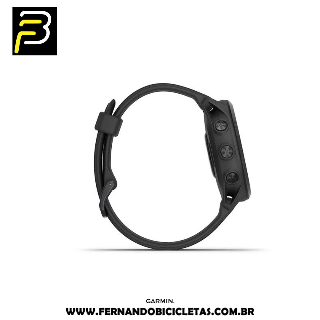 Relógio Garmin Forerunner 745 Monitor Cardíaco de Pulso e GPS