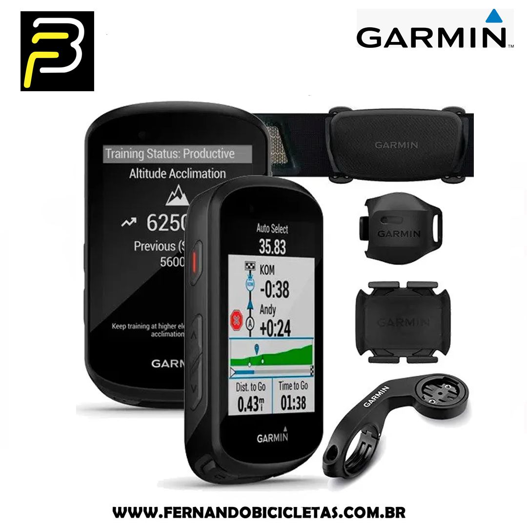 Garmin Edge 530 Sensor Bundle