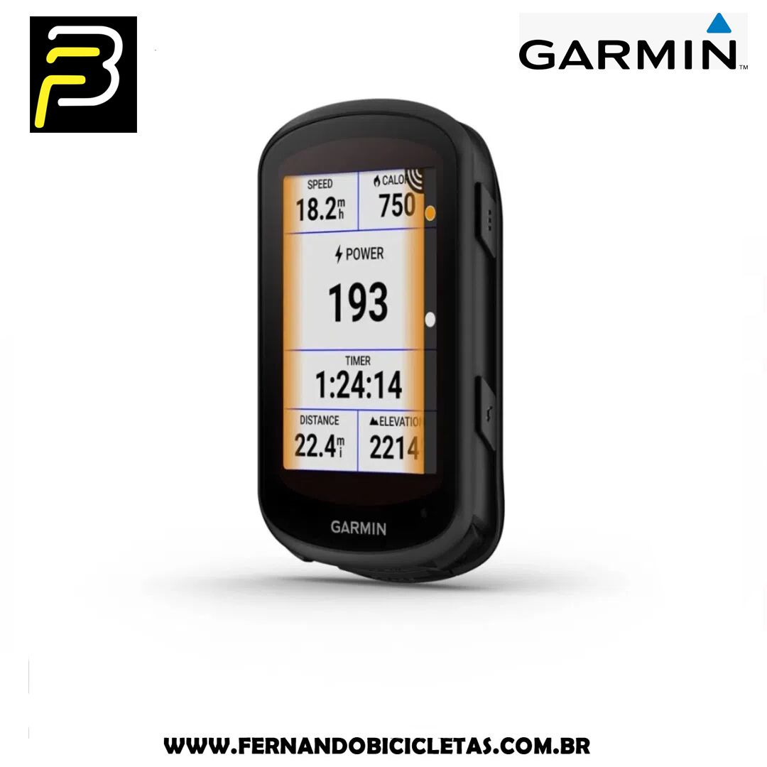 Ciclocomputador Edge 540 SOLAR Garmin com Gps