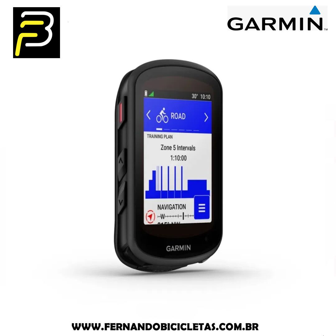 Ciclocomputador Edge 540 SOLAR Garmin com Gps