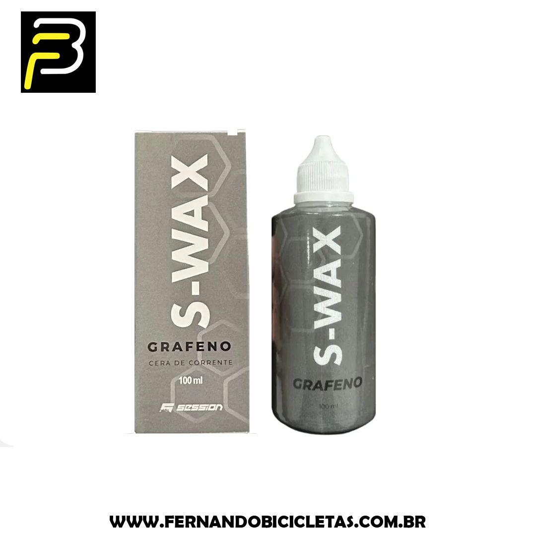 Lubrificante de Cera P/ Corrente Grafeno 100ml S-WAX 