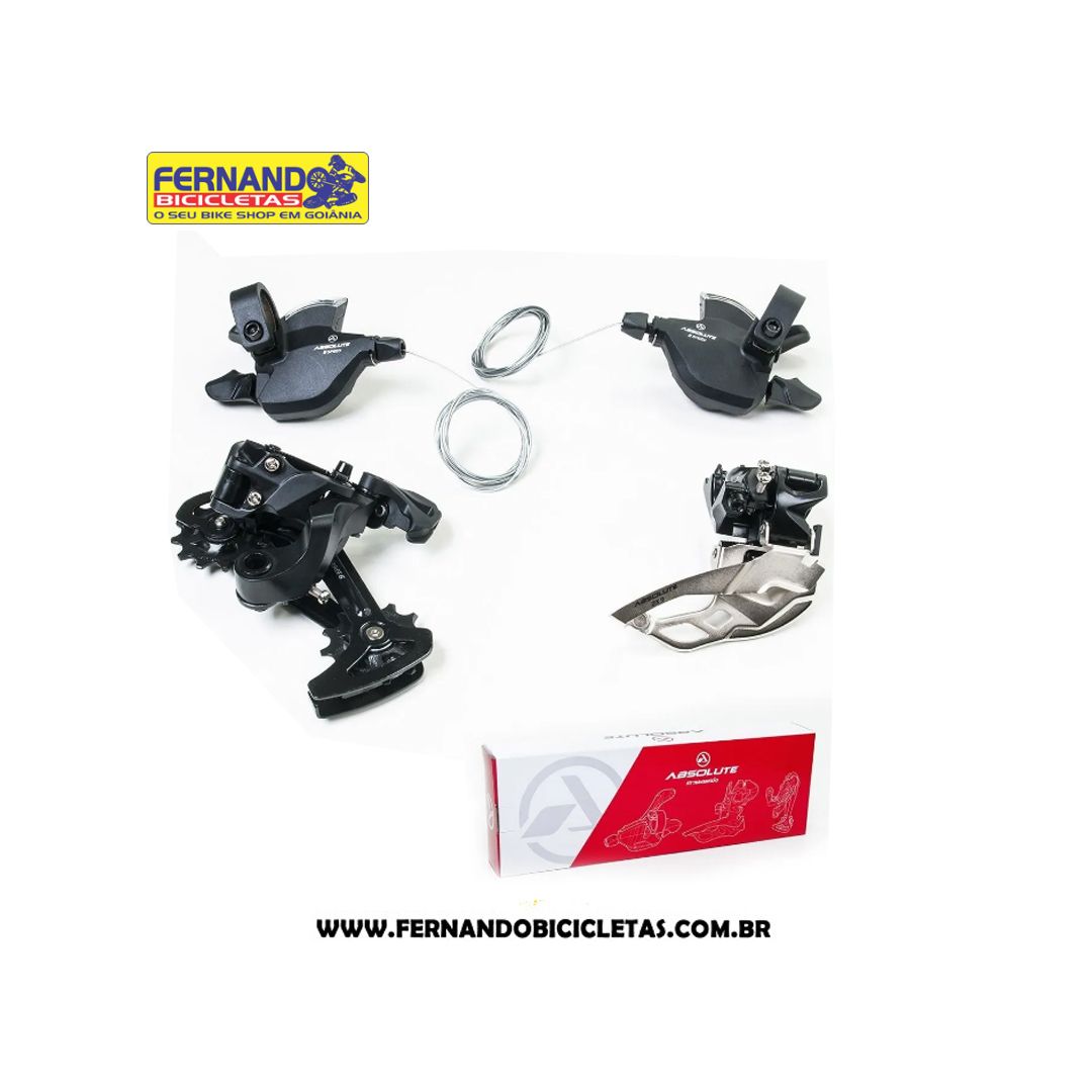 Grupo Relação Absolute Nero A5 2x9v 18v