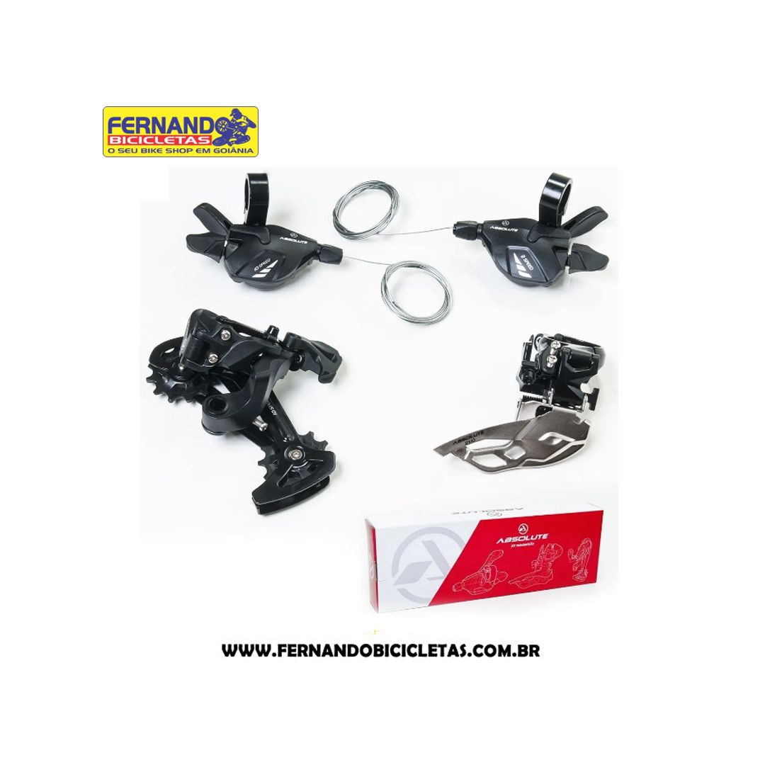 Grupo Relação Absolute  Wild A7 2x10v