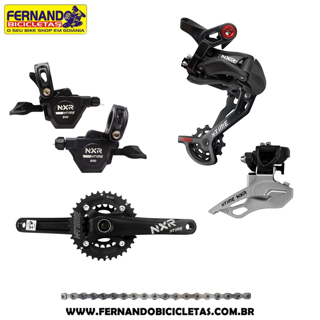 Grupo X-Time NXR S10 2x10