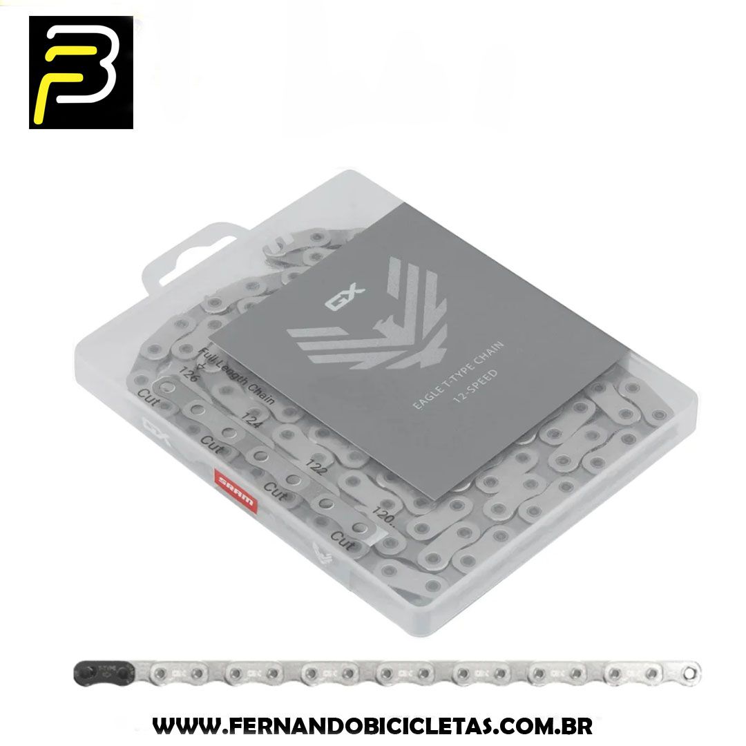 Corrente Sram Gx T-Type 12V SolidPin