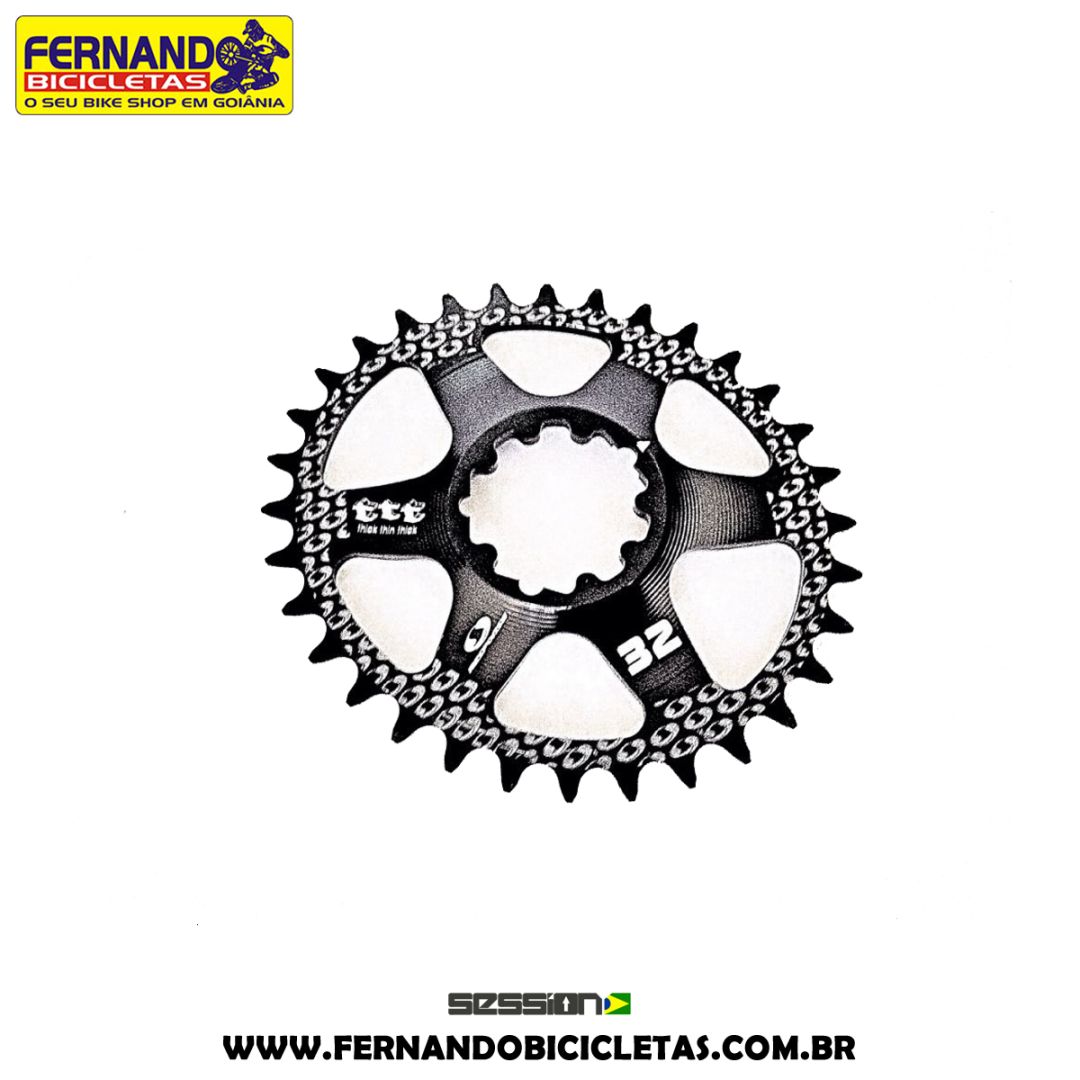 Coroa Session GXP Oval Single 32 Dentes