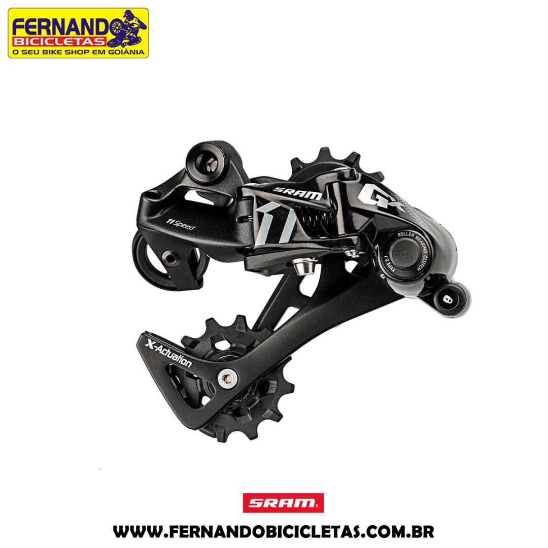 Cambio Traseiro Sram GX 2.1 - 1 x 11 Vel
