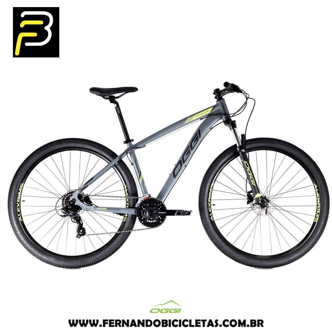 Bicicleta Oggi Hacker HDS 24 Velocidades