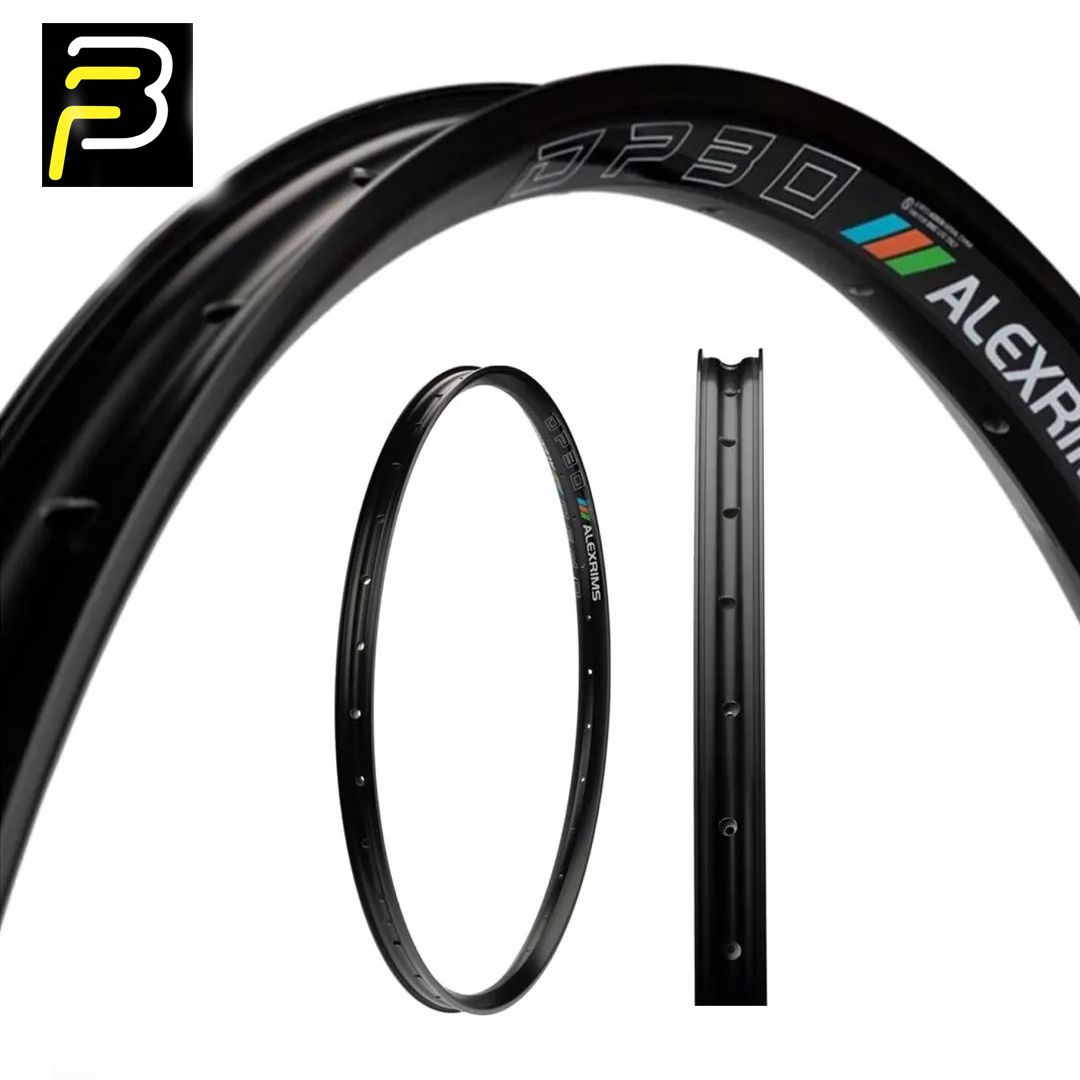 Aro Alex Rims DP30 28 e 32 furos Tubeless Ready