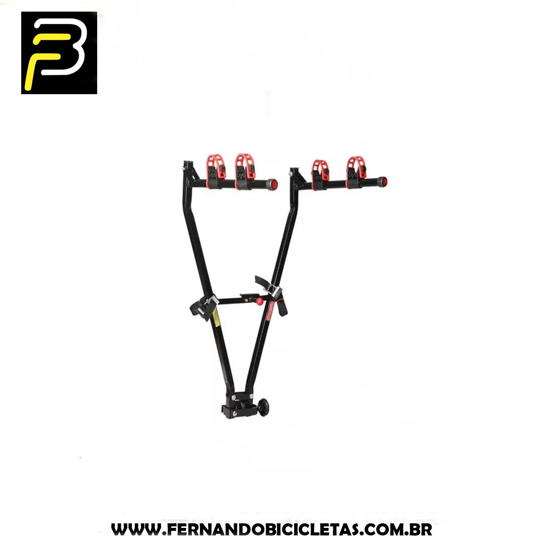 Transbike Trav & Go Hitch Engate Para 2 Bikes