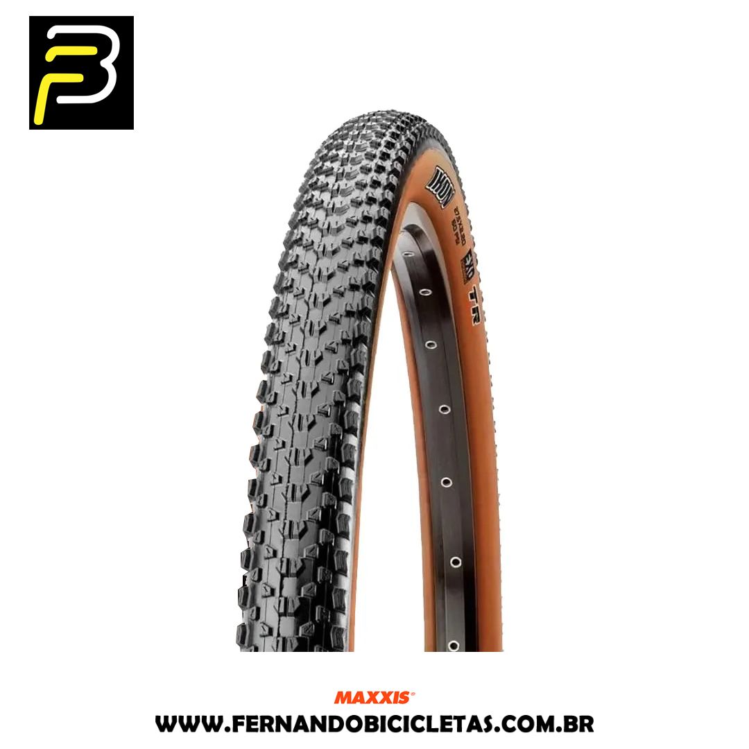 Pneu 29x2.20 Maxxis Ikon EXO / Tubeless - Sem arame - Com faixa