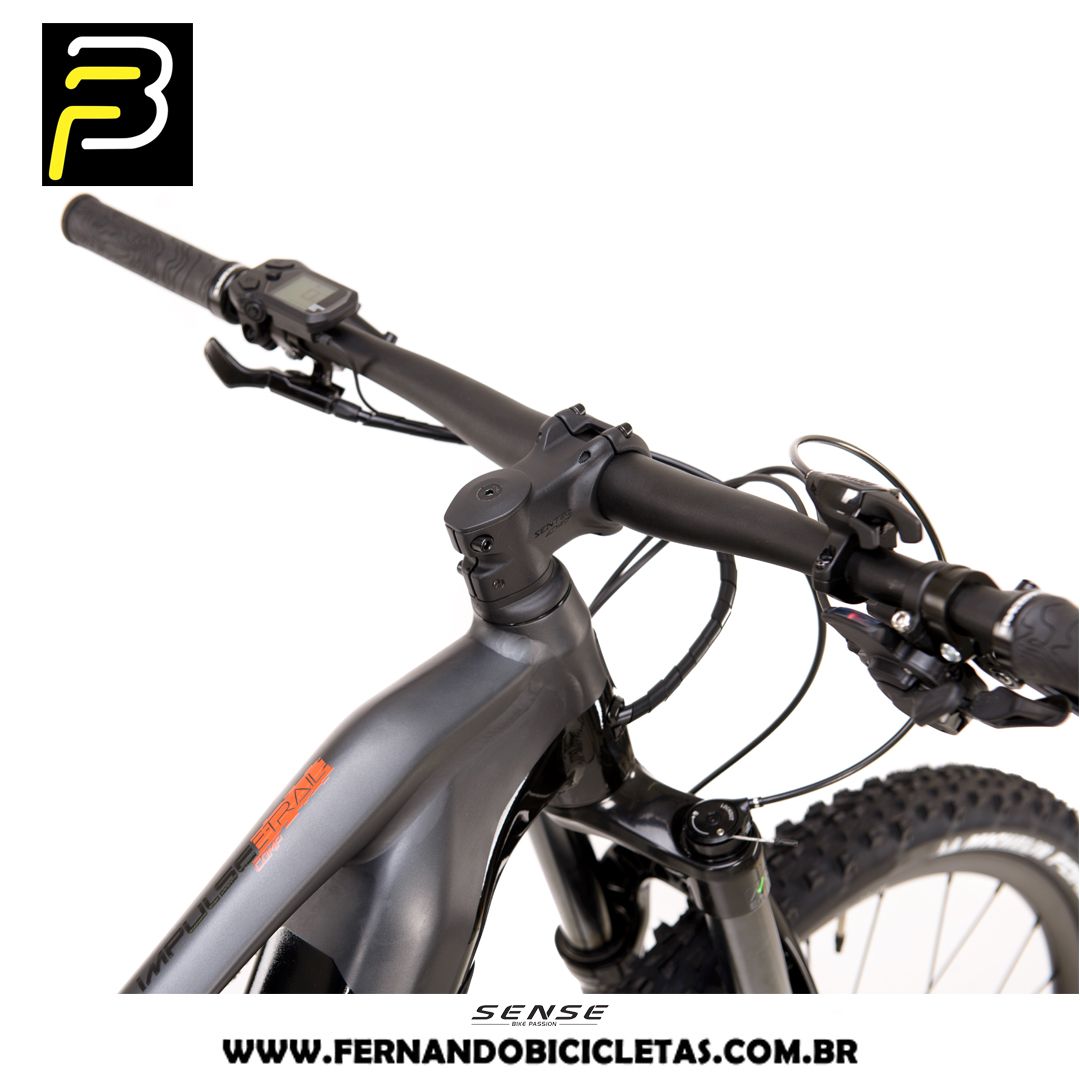 Bicicleta Sense Impulse E-Trail Comp 2021/22 - Pedal Assistido