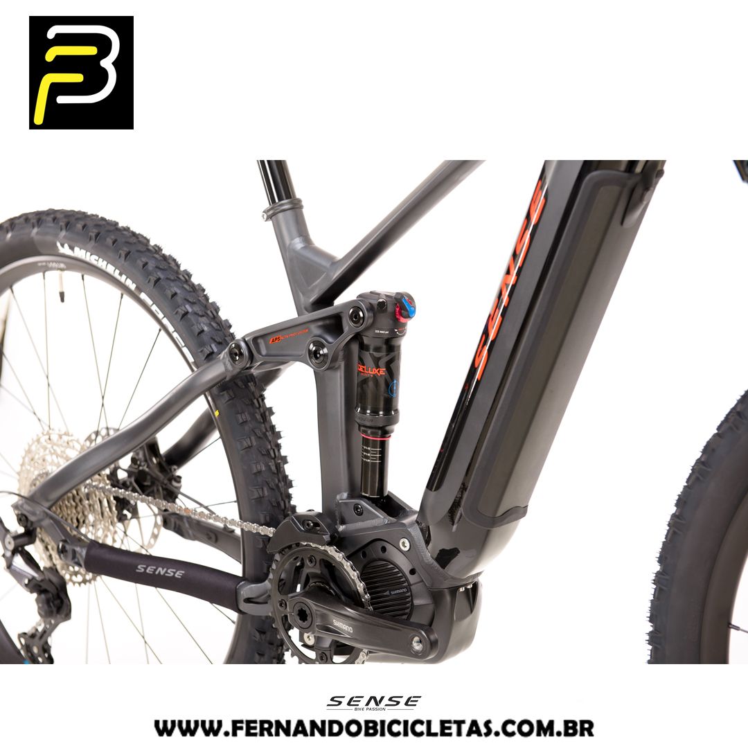 Bicicleta Sense Impulse E-Trail Comp 2021/22 - Pedal Assistido
