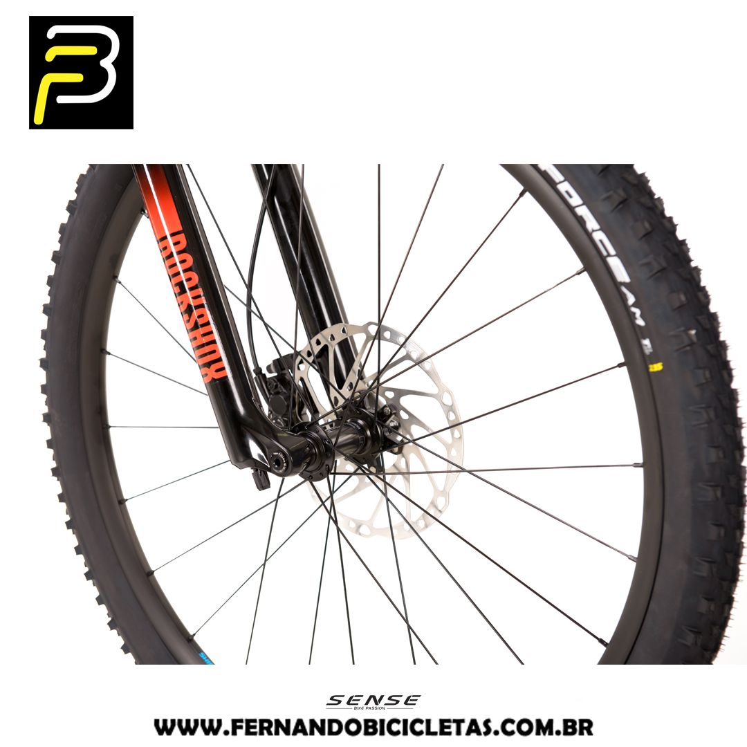 Bicicleta Sense Impulse E-Trail Comp 2021/22 - Pedal Assistido