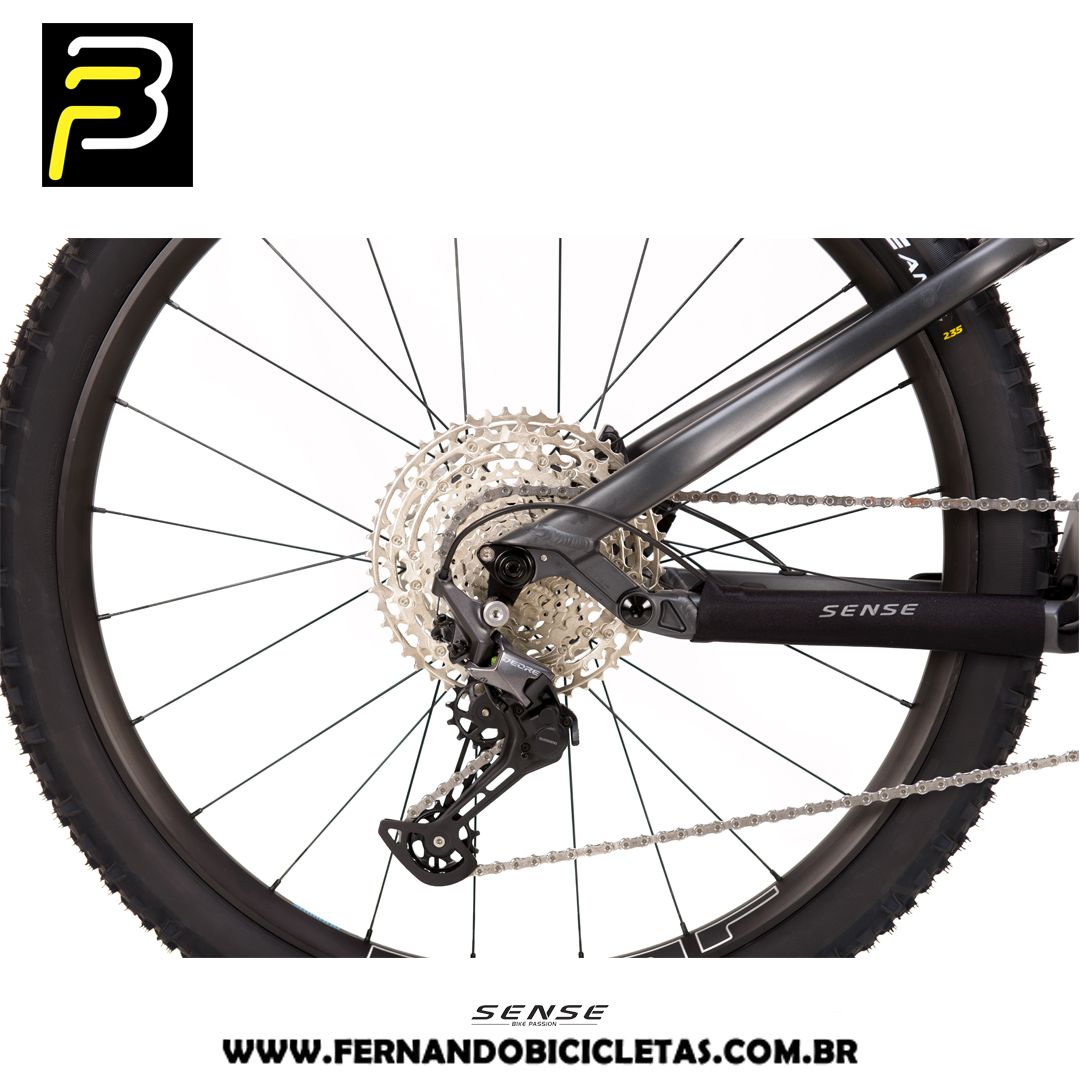 Bicicleta Sense Impulse E-Trail Comp 2021/22 - Pedal Assistido