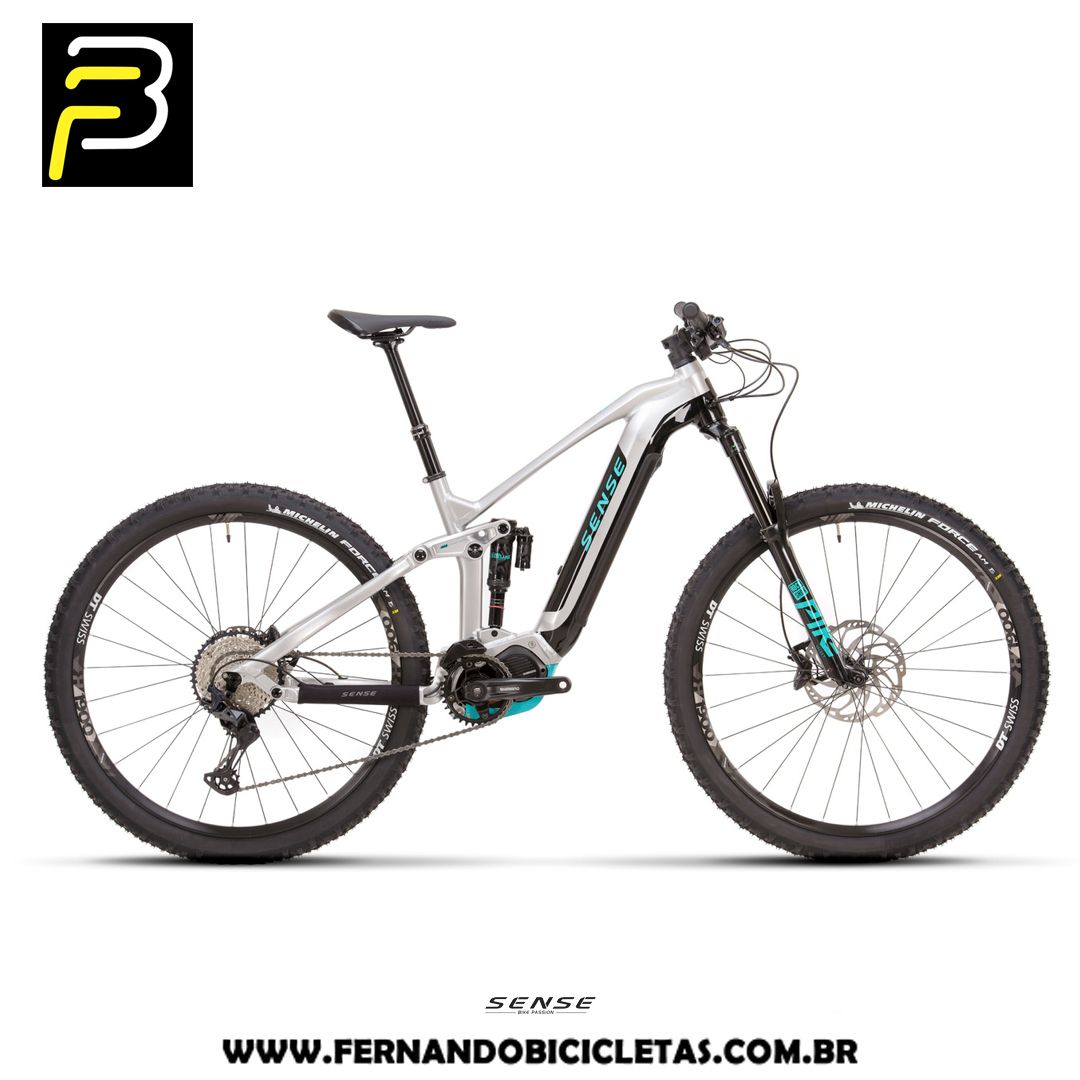 Bicicleta Sense Impulse E-Trail Evo - Pedal assistido