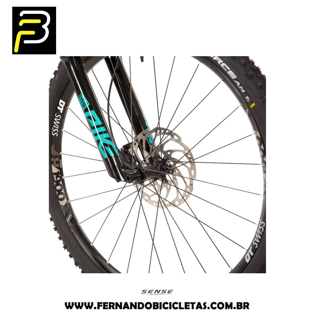 Bicicleta Sense Impulse E-Trail Evo - Pedal assistido