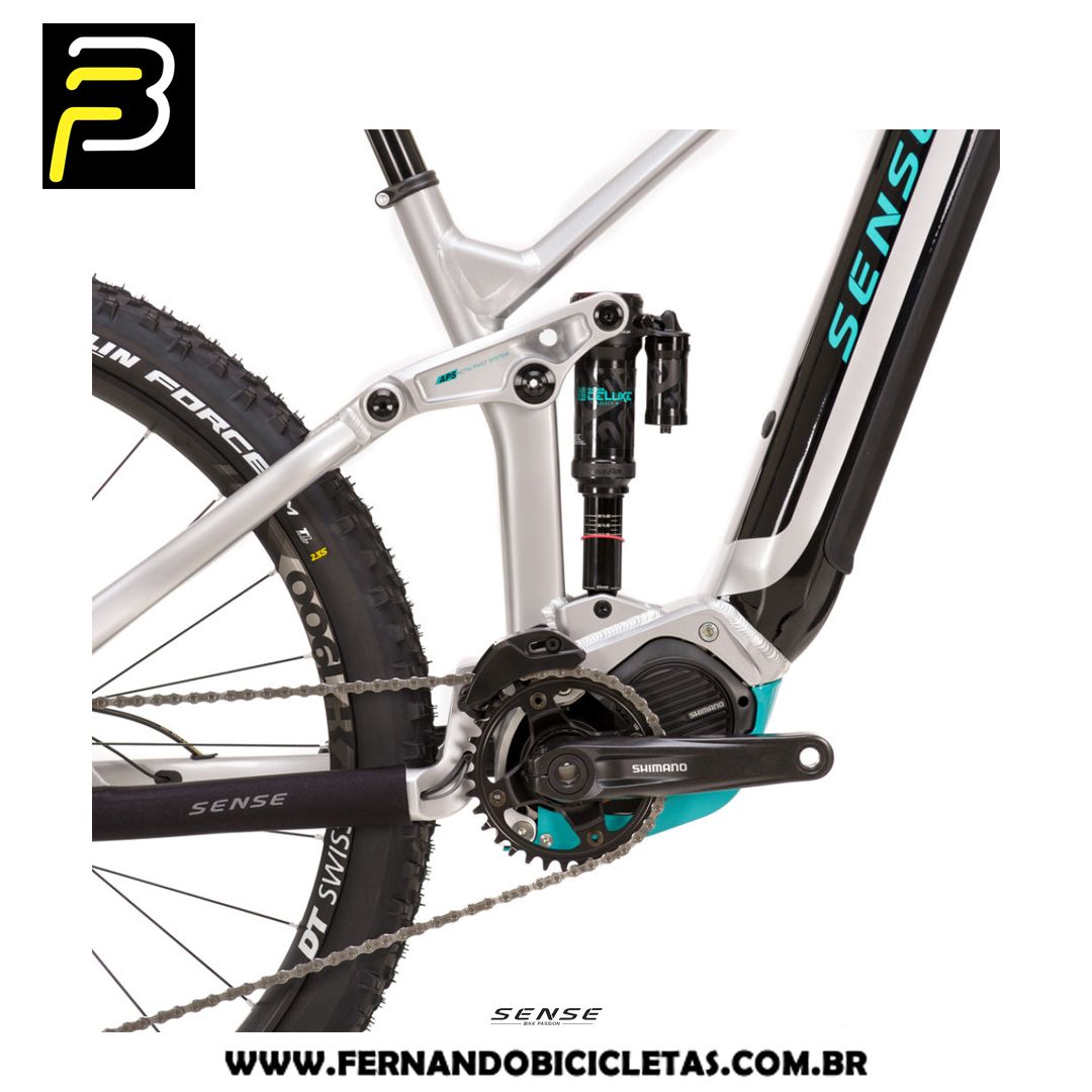 Bicicleta Sense Impulse E-Trail Evo - Pedal assistido