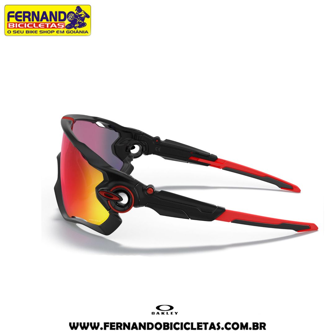 Oculos Oakley JawBreaker Matte Black Prizm