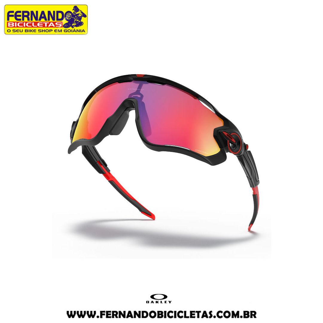 Oculos Oakley JawBreaker Matte Black Prizm