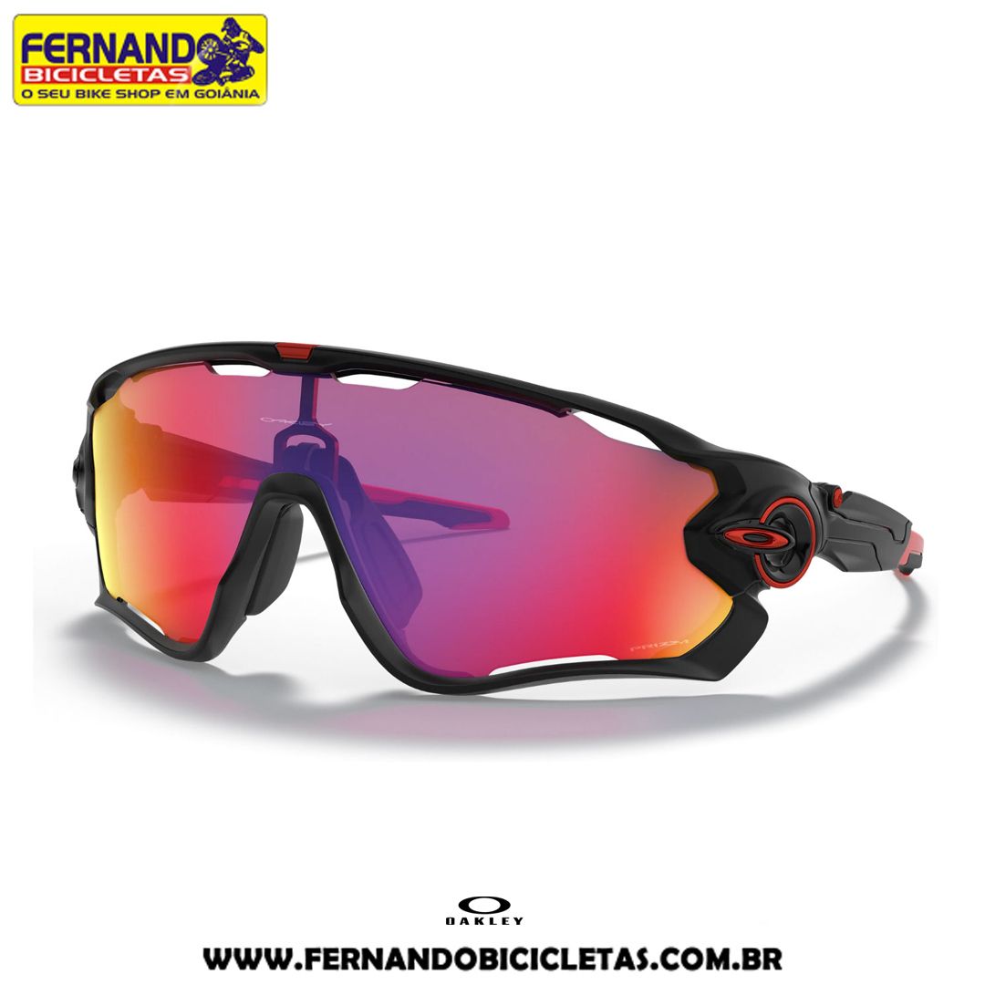 Oculos Oakley JawBreaker Matte Black Prizm