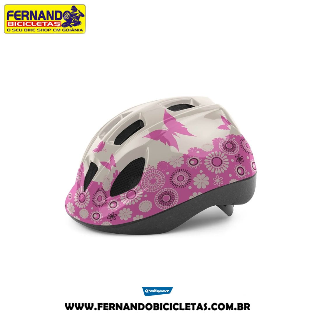 Capacete Polisport Junior 