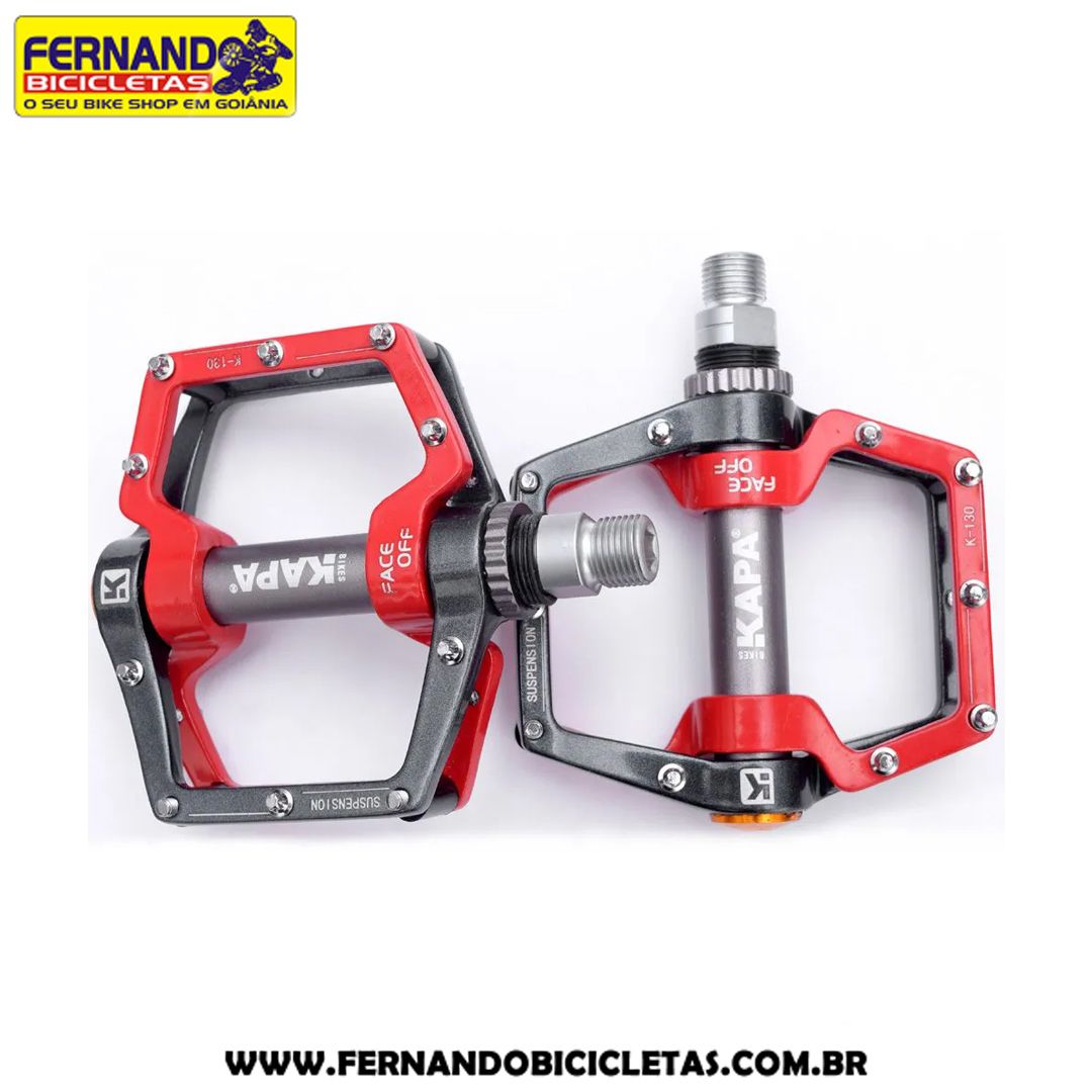 Pedal Kapa Eixo Cromo Molibdenio - Rolamentado