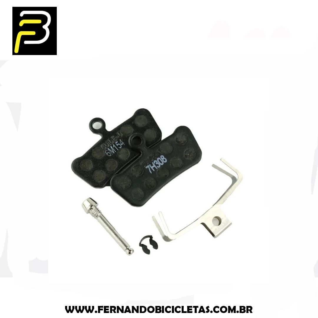 Pastilha de Freio Sram Orgânica/Aço (Quiet) - Trail | Guide | G2