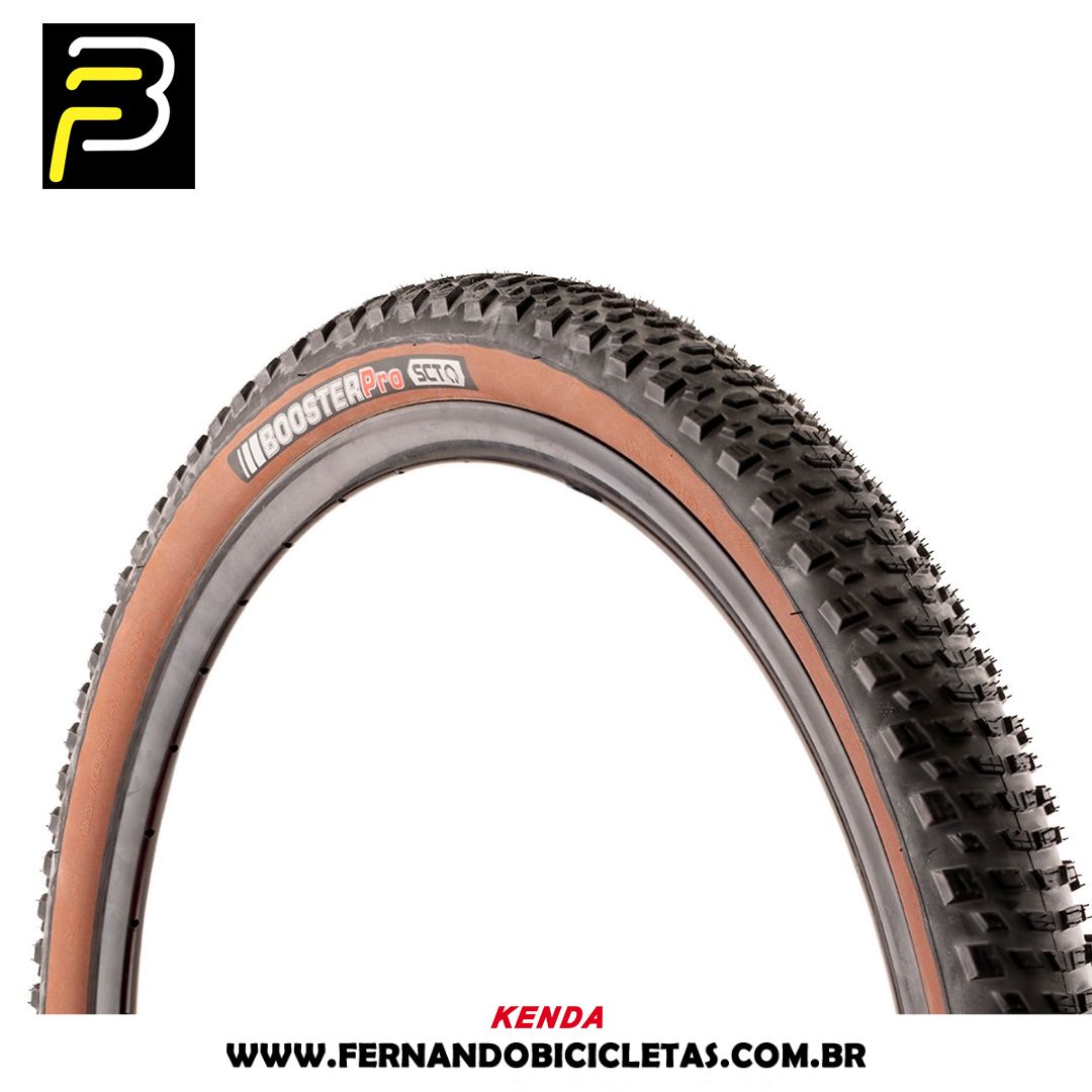 Pneu 29 x 2.40 Kenda Booster Pro  Tubeless 120 TPI