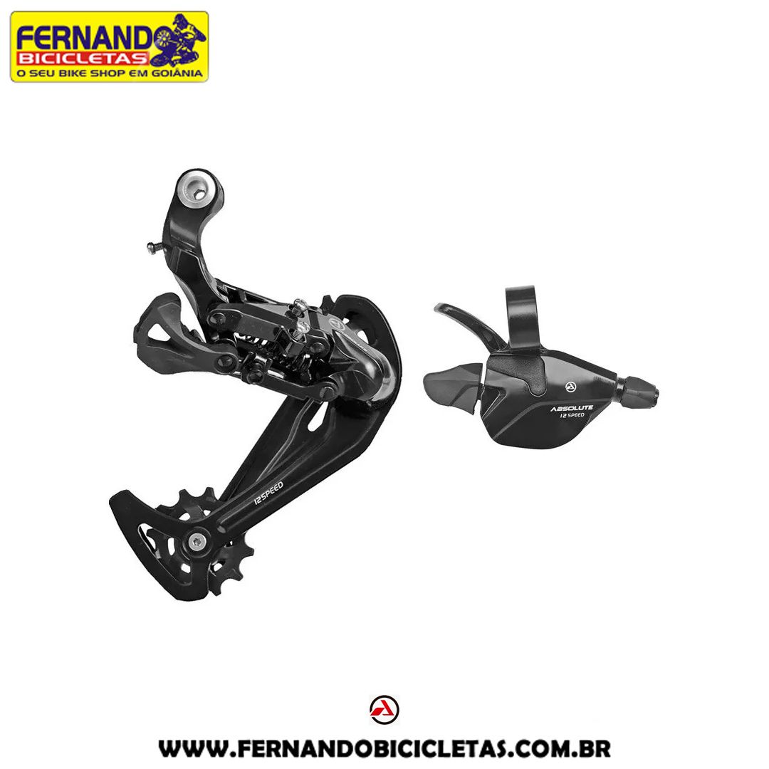 Kit Transmissão Absolute Prime 12 Velocidades