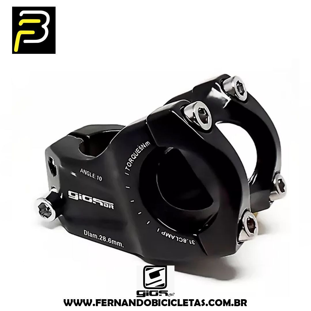 Mesa Suporte De Guidão Gios Original Gi-1509 31.8x50mm