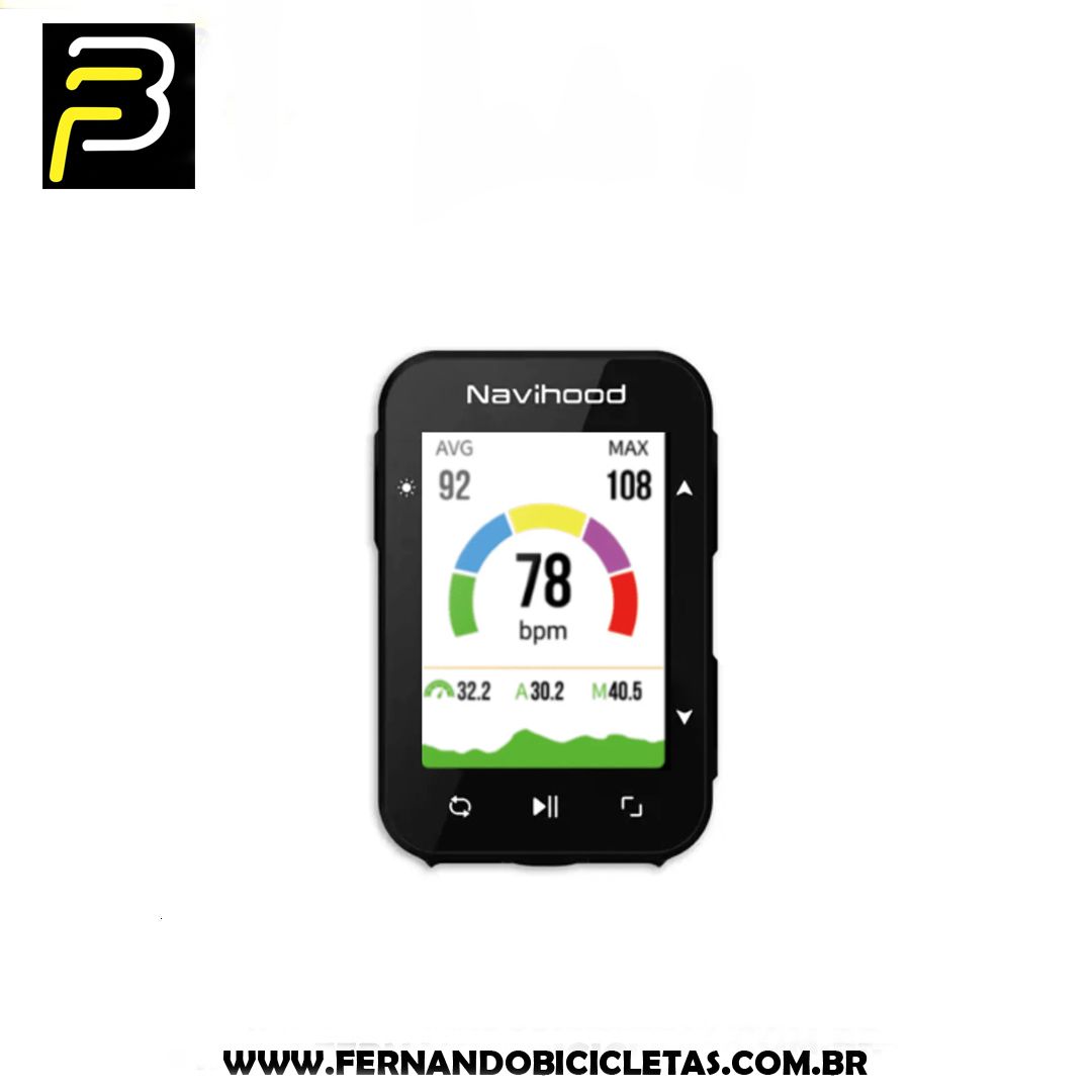 Ciclocomputador GPS Navihood L2