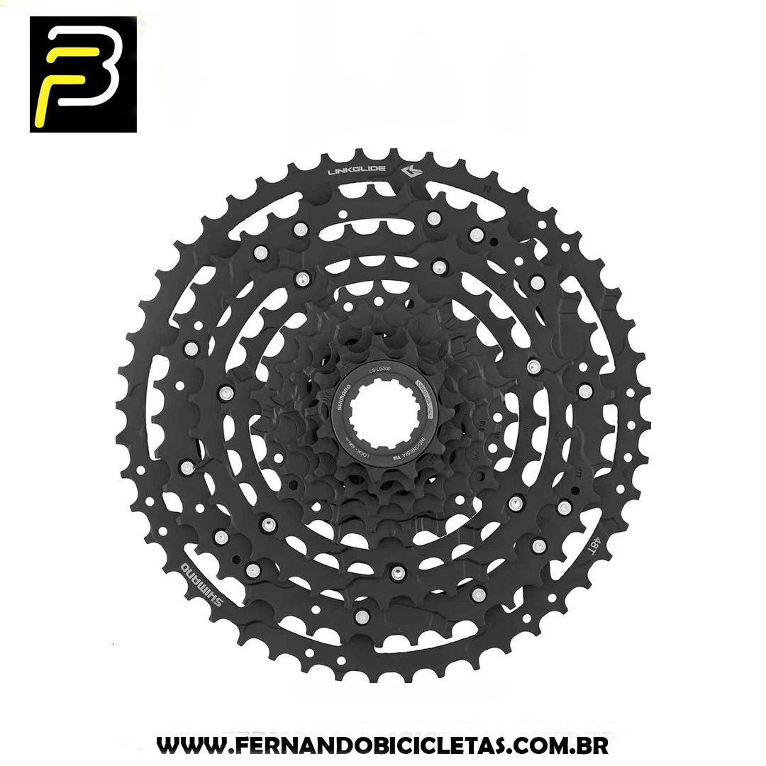 Cassete Shimano Cues CS-LG300 11-48 10V