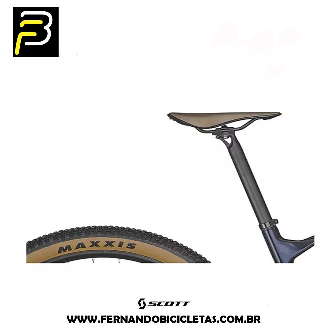 BICICLETA SCOTT SPARK RC COMP BLUE