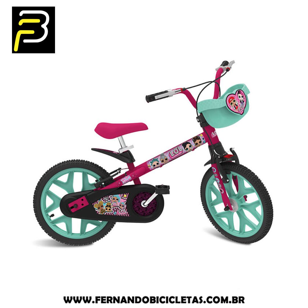 Bicicleta Bandeirante LoL Pro - Aro 16