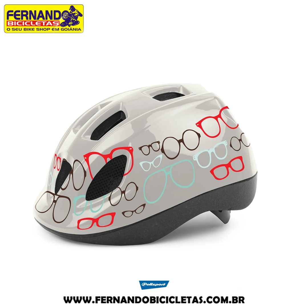 Capacete Polisport Junior 