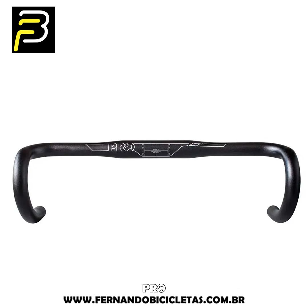 Guidão Shimano PRO LT Compact 31.8 x 440mm