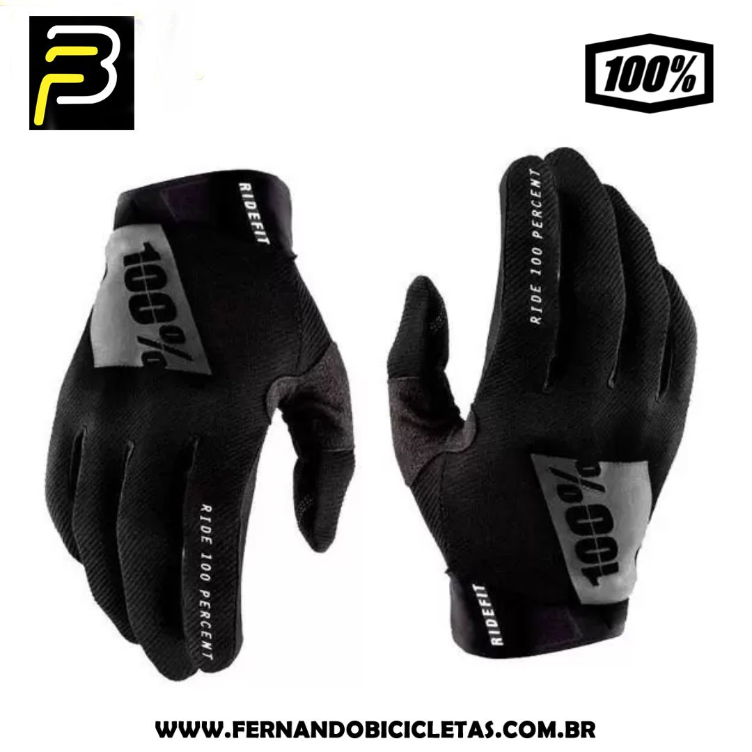 Luva 100% Ridefit Gloves 