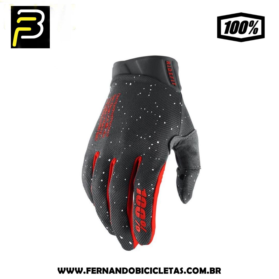 Luva 100% Ridefit Gloves 