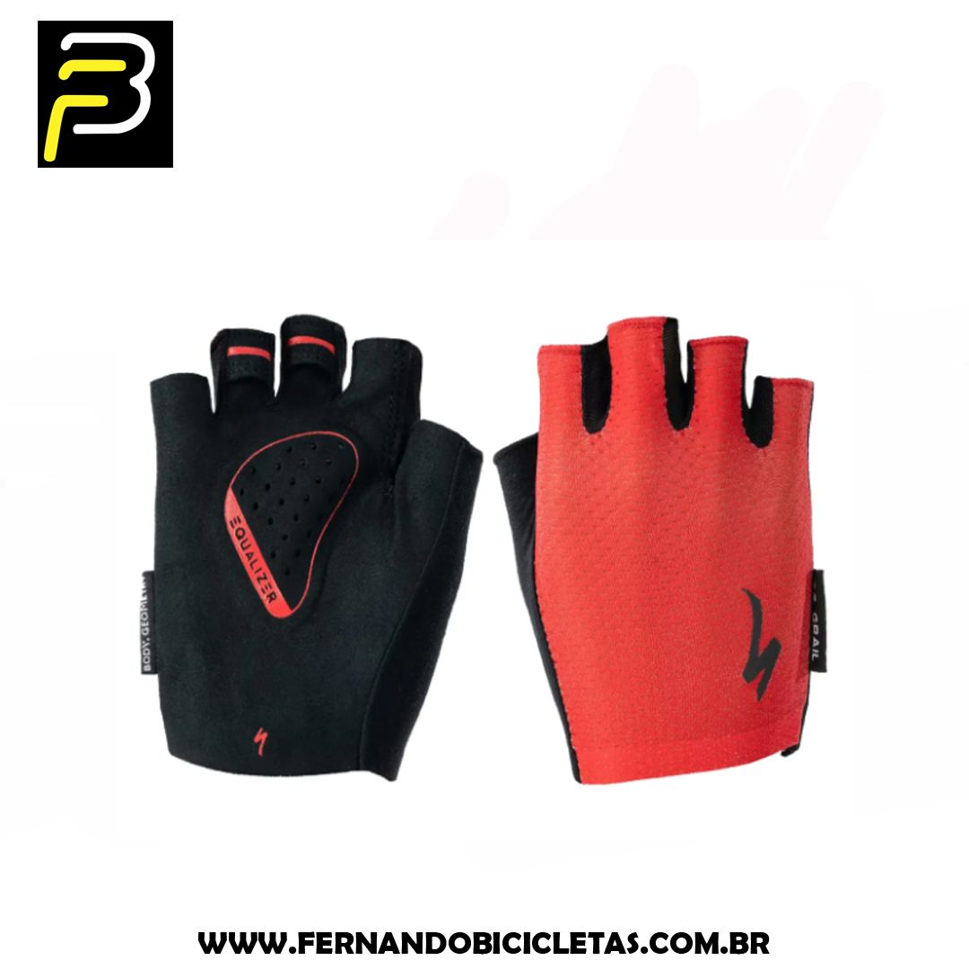 Luva Specialized Dedo Curto BG Grail Feminina