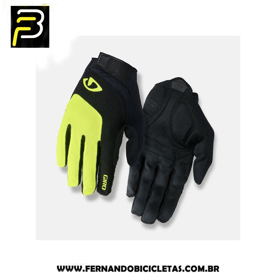 Luva Giro Bravo Gel Dedo Longo